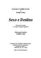 Série Andre Luiz 14 - Sexo e Destino - André Luiz.pdf